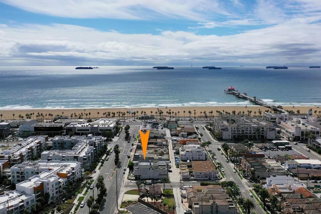 Steps To The Beach, Pacific City And Main Street - #5 Huntington Beach Eksteriør billede